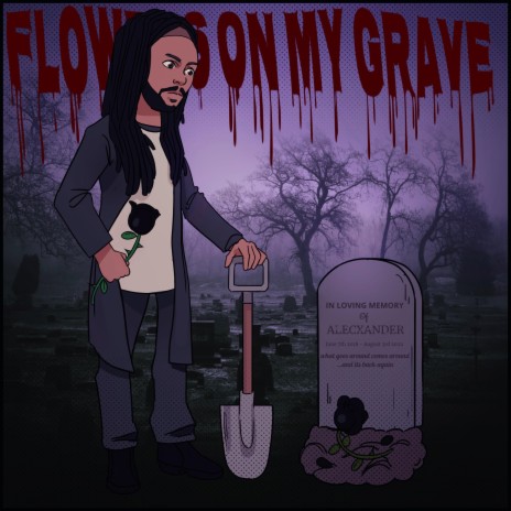 FLOWERS ON MY GRAVE (Instrumental) cover art