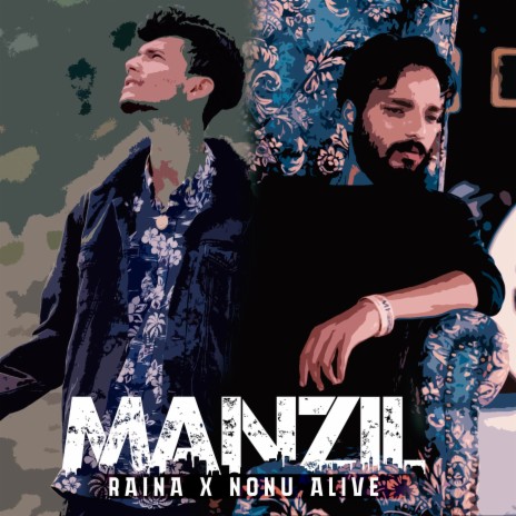 Manzil (Rap) ft. Nonu Alive cover art