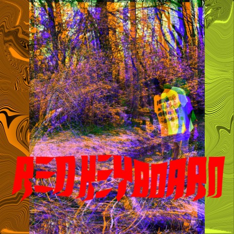 Red Keyboard cover art