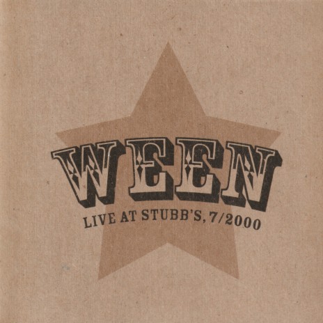 She Wanted to Leave (Live at Stubb's, Austin, TX, July 2000) cover art