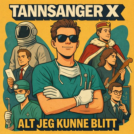 Alt jeg kunne blitt cover art