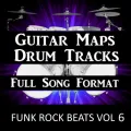 Funk Rock Drum Beat 88 BPM Bass Guitar Backing Track