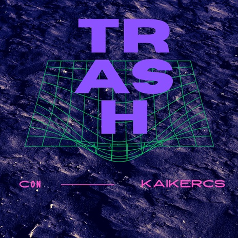 Trash cover art