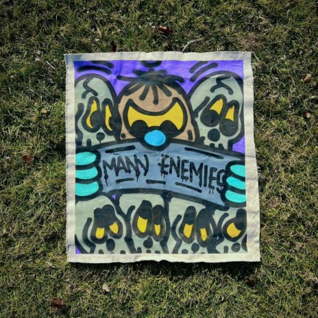 many enemies cover art