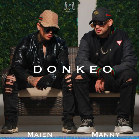 Donkeo ft. Manny cover art
