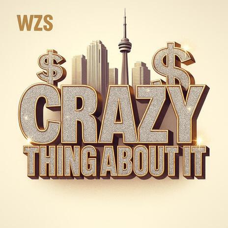 crazy thing about it cover art