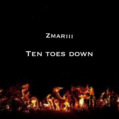 Ten toes down
