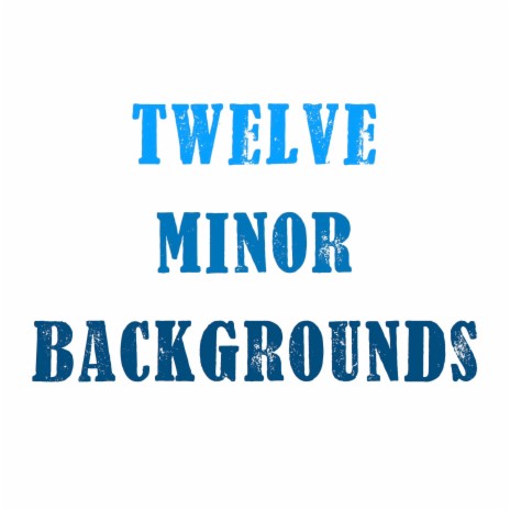 E Minor Background