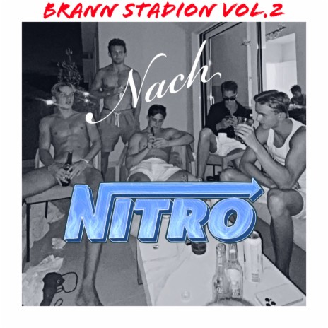 Gutta igjen på nach (NITRO) (Acoustic) ft. S&R, Prells & Iron Mæn cover art