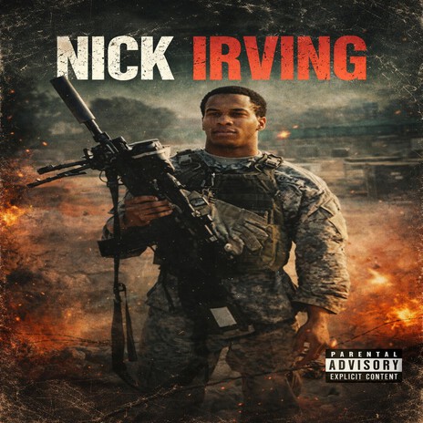 Nick Irving cover art