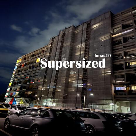Supersized cover art