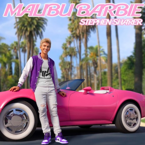 Malibu Barbie cover art