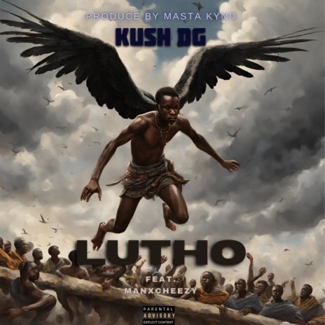 Lutho ft. ManXCheezy cover art