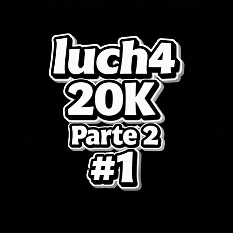 luch4:20K Parte 2 cover art