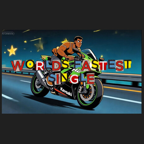 WORLDS FASTEST SINGLE cover art