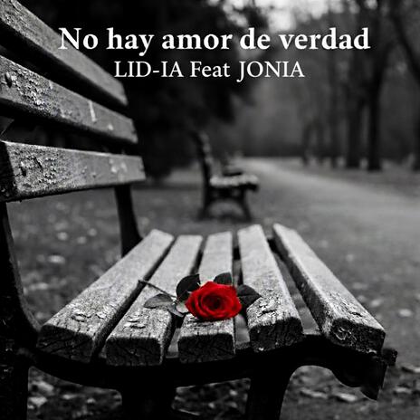 No hay amor de verdad ft. Jonia cover art