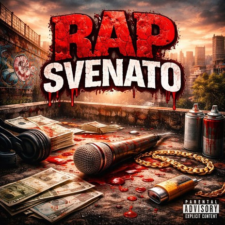 Rap svenato cover art
