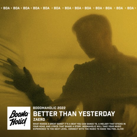 Better Than Yesterday