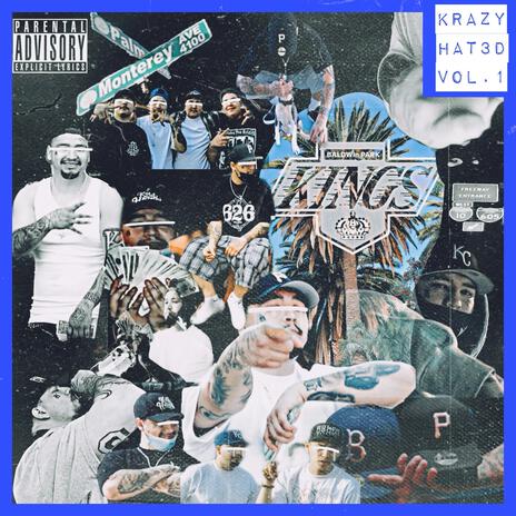 KRAZY HAT3D cover art
