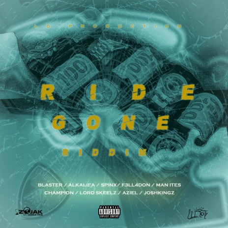 Ride Gone cover art