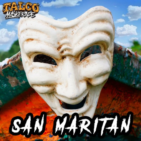 San maritan (Talco Maskerade Version) cover art