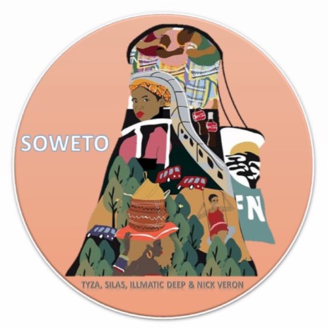 S.O.W.E.T.O (The Ghetto) ft. Tyza Beats, Silas Africa & Nick Veron cover art