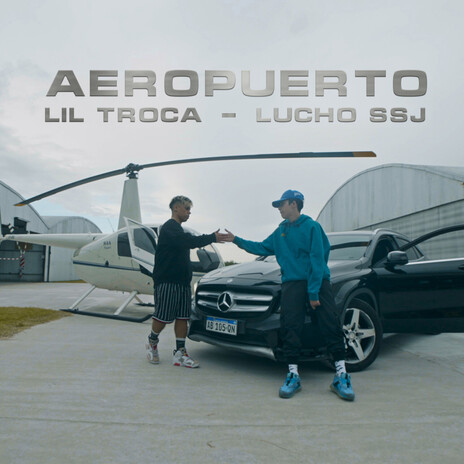 Aeropuerto ft. Lucho SSJ cover art