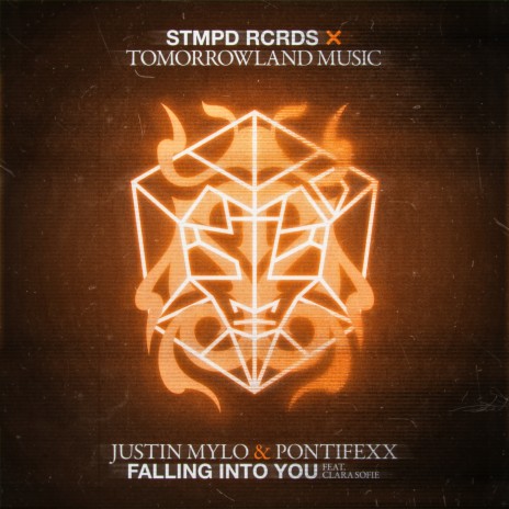 Falling Into You ft. Pontifexx & Clara Sofie cover art