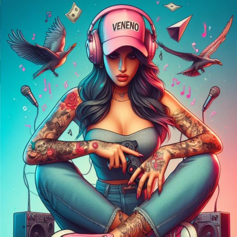 VENENO cover art