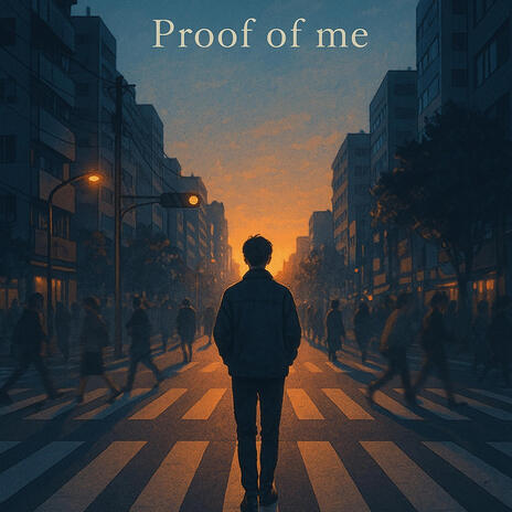 Proof of me cover art