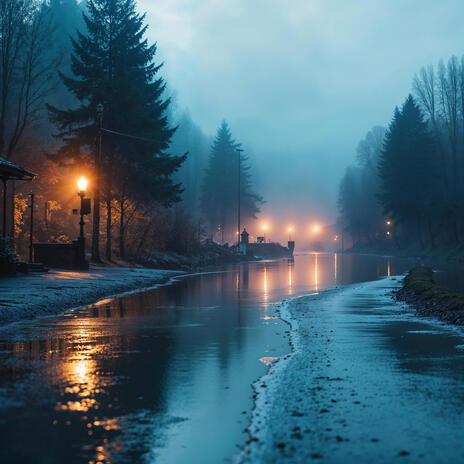 In The Country Rain cover art