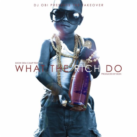 What the Rich Do (feat. Poe) cover art