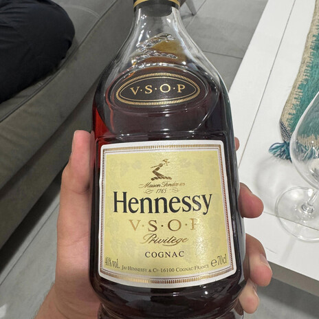 Hennessy cover art