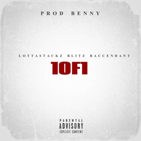 1Of1 ft. BLITZ & BaccendAnt cover art