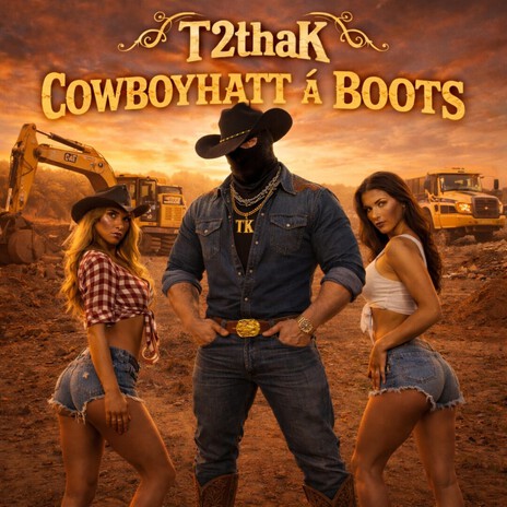 Cowboyhatt å Boots cover art