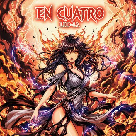En cuatro cover art