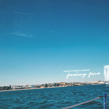 Feeling Fine ft. Alfie Fraser & SCARLET cover art