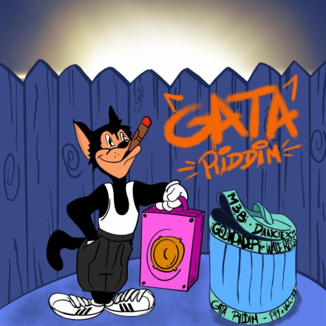 ESA GATA (GATA RIDDIM) ft. Wade Ross & Godwonder cover art