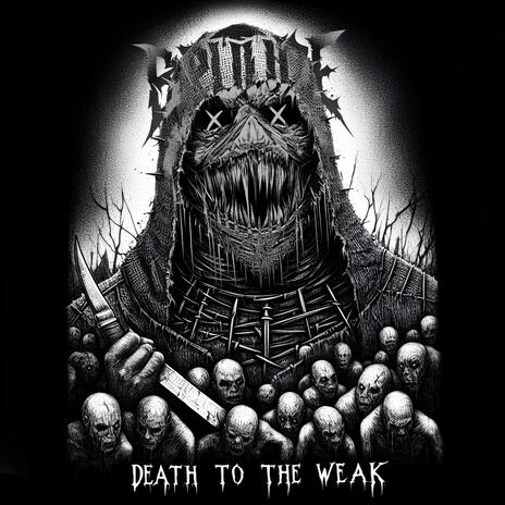 DEATH TO THE WEAK CULT cover art