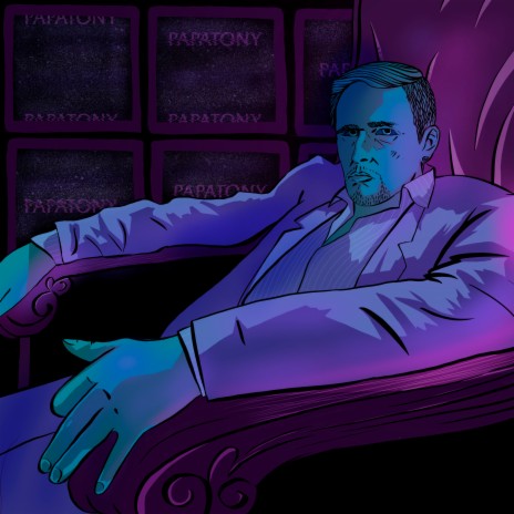 Папа Тони cover art