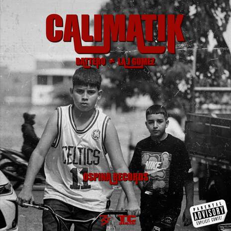 Calimatik ft. LA J GOMEZ cover art