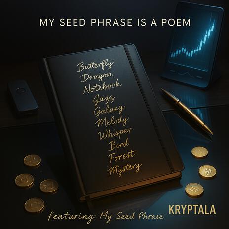 My Seed Phrase Is A Poem cover art