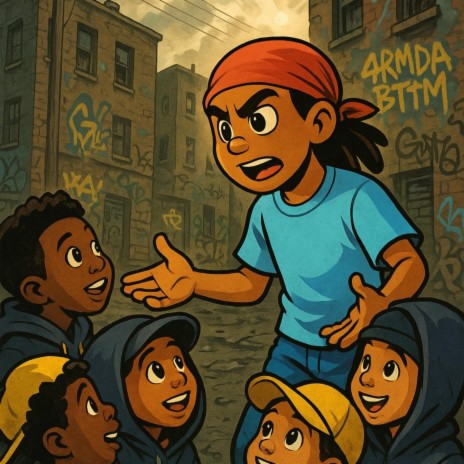 COMIN OUT THE TRENCHES cover art