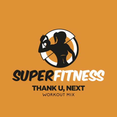 Thank U, Next (Workout Mix 132 bpm) cover art