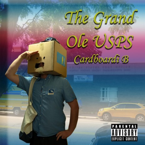 The Grand Ole U.S.P.S. cover art