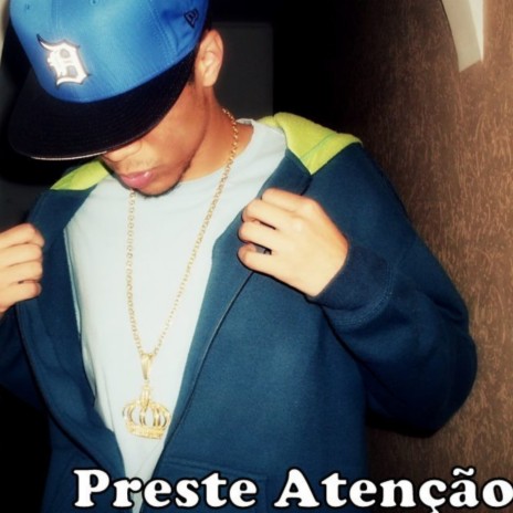 Preste Atenção cover art
