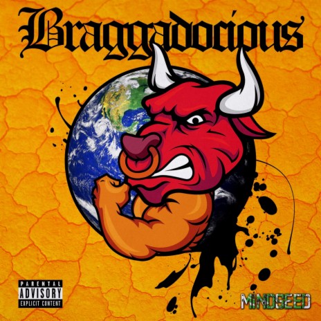 Braggadocious (feat. Kayla Iovan) cover art