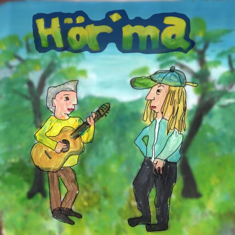 Hör' ma ft. Super Antena Tropical cover art