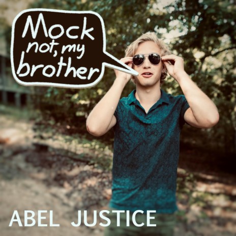 Mock not, my brother cover art