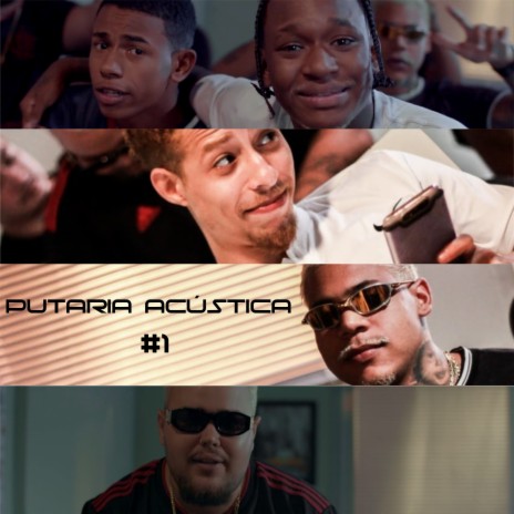 Putaria Acústica #1 ft. Peter Brandão, Dj Rogerinho do Quero, Meno Bom, Mc KF & Rick Beatz cover art